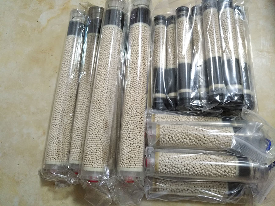 Respirator Inflation Pump Activated Carbon Molecular Sieve Disposable Filter Cartridge