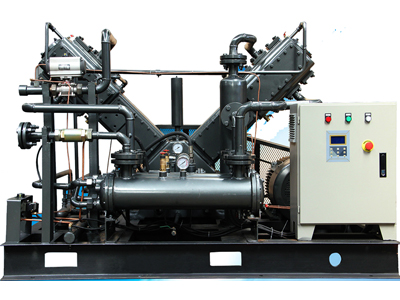 LHC-5.0/10-30 water-cooled oil-free booster