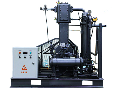 LHC-4.0/8-40 water-cooled oil-free booster