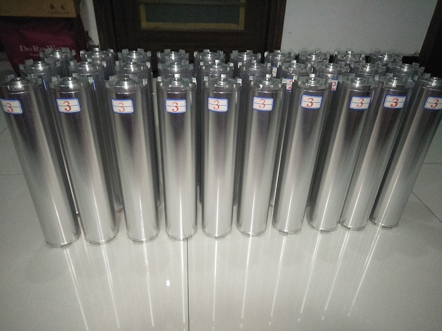 Recycled filter element of breathing air pump